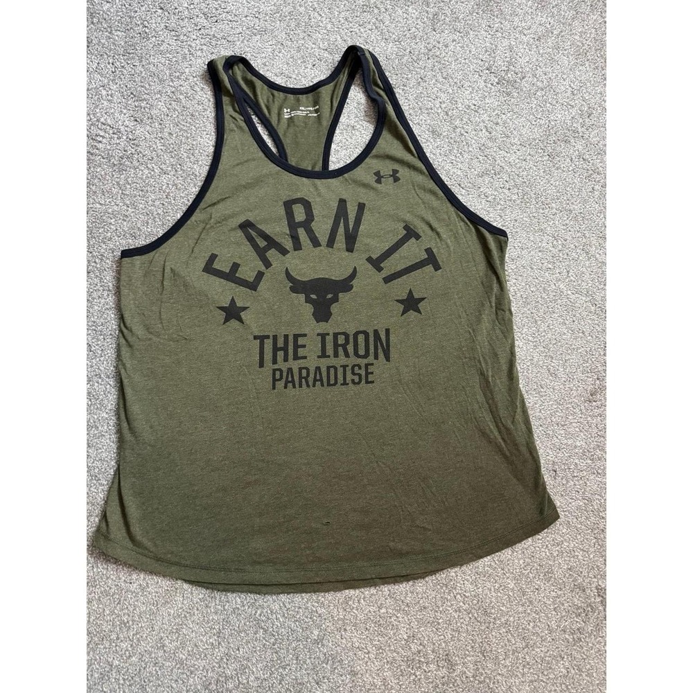 Tank Top Shirt Under Armour The Project Rock
